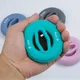 Hand Grip Strengthener Hand Finger Exerciser Forearm Rings Hand Exerciser Silicone Squeezer Grippers