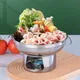 Furnace Stove Solid Fuel Boiler Chafing Dish Buffet Korean Pot Stainless Steel Hot Pot Outdoor