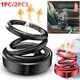 Portable Kinetic Mini Heater Car Air Freshener Solar Powered Kinetic Molecular Heater Air Purifier