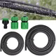 ID-12MM OD-16MM Garden Soaker Watering Hose 7.5m 15m Porous Irrigation Tubing Hose Permeable Pipe w/