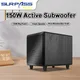 Home Theater 10 Inch 150W Active HiFi Subwoofer Strong Bass Stereo Speaker Background Music Woofer