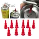 3pcs Reusable Butane Nozzle Adapter Convert Cassette Tank Into Inflatable Tank Lighter Spray Gun