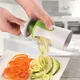 3IN1 Handheld Vegetable Spiralizer Slicer Veggie Carrot Spiral Slicer Cutter Zucchini Pasta Noodle