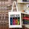 Maneskin Hip Hop Gothic Punk Rock Graphic Korea Ulzzang Shopper Bag Canvas Tote Bag borse donna