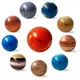 Solar System Stress Ball For Kids And Adult 10 Piece With Mesh Storing Bag Anti Stress Solar Planets