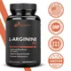 Premium Nitric Oxide Supplement Capsules L-Arginine L-Citrulline Muscle Support Enhances Strength