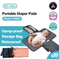 Dr.isla Baby Nappy Changing Pad Waterproof Foldable Portable Diaper Mat Travel Changing Station