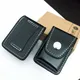 1Pc Small Box Case For High Leather Cover Men Windproof Zippo Cigarette Lighter Gift Box Holder Bag