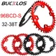 BUCKLOS Asymmetry 96BCD-S Chainring 30T 32T 34T 36T 38T Bicycle Chainring Round Oval MTB Chainwheel