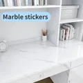 80cm X 10m Self Adhesive Marble Sticker for Desktop Bathroom Waterproof Wallpaper Oil Proof Kitcen