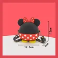 Disney Cute Children's Small Bag Mickey Mouse Mickey Girl One Shoulder Diagonal Doll Coin Purse