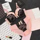 Korean Style Bra Briefs Set Cute Bra Set for Women Underwear Push Up With Steel Ring Bra Sexy Lace