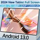 2024 New 5G tablet PC 11.6 inch tablet android 16GB+1TB ROM 16MP+32MP Network 8800mAh Android 11.0