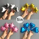 50Pcs 5in Colorful Foil Star Balloons Mini Star Heart Balloon Wedding Birthday Engagement Party