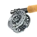3/4 5/6 7/8 9/10 WT Aluminum Fly Fishing Reels CNC-machined Large Arbor Fly Reel 2+1BB 1:1 For Trout