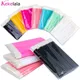 Kekelala 50Pcs Disposable Lip Brushes Lipstick Gloss Applicators Makeup Swabs Micro Cleaning Brush