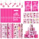 40 Pcs Western Cowgirl Supplies for Kids Party Bag Fillers Party Favours Birthday Gift School