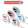 P12 Iron-on Label Tape Clothing Labels for Kids Name Labels Fabric Labels P12PRO Label Maker Tape