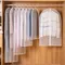 Dust proof Garment Protector Cover Bag Fully Enclosed Clothes Cover with Zipper Clothes Bags Hanging