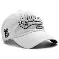 2023 New Outdoor Cotton Golf Cap For Women Fashion Casual Retro Embroidery Men's Cap Sports Snapback