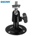 New Wall Mount Bracket Installation Metal Holder Secure Rotary CCTV Camera Stand For Security