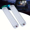 2PCS LED Luce interna per auto Lampada da soffitto per camper con interruttore Illuminazione interna