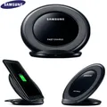Original Samsung Wireless Charger Qi Fast Stand for Samsung Galaxy S20 S10 S9 S8 S7 Note10 for