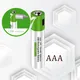 aaa battery 1.5v 750mWh Type-c fast charging lithium battery bateria de litio bateria de aaa