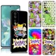 Cartoon R-Rugrats Black Phone Case For Huawei Honor 70 90 Lite X40 GT X50 i X5 Plus X6A X6S X7A X8A