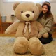 100/120cm Giant Bear Doll Soft Stuffed Animal Teddy Bear Plush Toys Boys Girls Valentine Lover