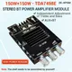 TDA7498E 2*150W Audio Power Amplifier BT 5.0 Stereo Subwoofer HiFi Class D Digital Music Home