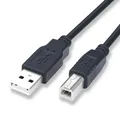 1m/1.5m USB High Speed 2.0 A To B Male Printer cable For Canon Brother Samsung Hp Epson Printer Cord