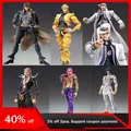 17cm Anime JoJo's Bizarre Adventure Figure Kujo Jotaro Action Figure PVC Statue Model Ornament Kids