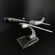 Scale 1:400 Metal Aircraft Replica 15cm New Zealand B777 Airlines Boeing Airbus Airplane Model