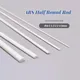 500mm ABS Half Round Rod Model Toys Diorama Sand Table Architecture Building Materials 1mm-6mm