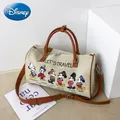 Disney New Mickey Fashion Women's Travel Tote Bag Men's and Women's Luggage Bag Large Capacity