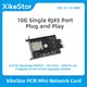 XikeStor PCIE Mini Network Card 10GbE RJ45 Network Upgrade Module Suitable for Compact Synology