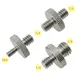 1/4"Male To 3/8"Male Threaded Adapter Double Male Screw Adapter Tripod Screw Adapter Double Head