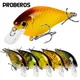 Proberos Lure Realistic Industrial Printing Plastic Fake Bait 7CM-13G Little Fat Fishing Gear