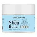 Dimollaure Unrefined Organic Shea Butter Oil 100g Moisturizing Nourishing Repair Stretch Marks Body