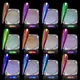 1box Magic Mirror Nail Powder Chameleon Chrome Nail Art Pigment for Eye Shadow & Manicure Diy