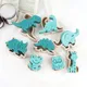 Soap Mould Tool Various Animal Shapes Sugar Craft Muffin Biscuit Bread Pudding Deesert Pan For Kids