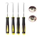 4Pcs/set Car Auto Vehicle Oil Seal Screwdrivers Set O-Ring Seal Gasket Puller Remover Pick Hooks