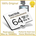 SanDisk High Endurance Video MicroSDXC Card Read up to 100MB/s C10 4K UHD-I micro SD Memory Cards