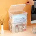 Mask Storage Box Wet Tissue Baby Wipes Dispenser Holder Household Dust-proof With Lid Kitchen Seal