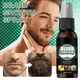 Beard Growth Oil Spray Fast Hair Growth Essential Oils Essence Serum for Thicker Fuller Beard