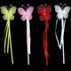 Butterfly Wand Magic Fairy Princess Party Fancy Dress White Red Yellow Pink Wedding Birthday