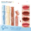 FOCALLURE 2 Pcs/Set Matte Liquid Lipstick Waterproof Long Lasting Moisturizing Lip Gloss Lip Tint