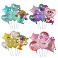 1set Spanish Happy Mother's Day Helium Globos Feliz Dia Super Mama Foil Balloons Father Mother Party