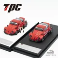 TPC 1:64 RWBbeetle SupRed limited499 Diecast Model Car